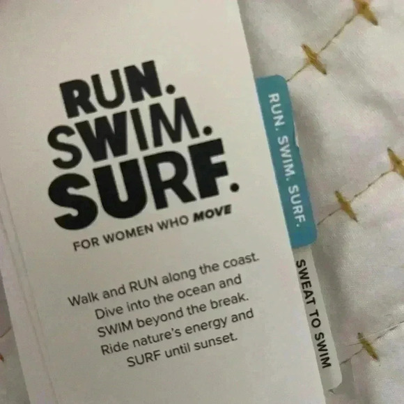 Rip Curl MIRAGE SURF PALM TWO WAY CROP Tank Bikini - XS S L ** New With Tag ** - Picture 10 of 16